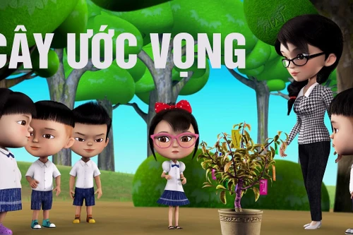 Chiếu 3 phim hoạt hình trong "Đợt phim kỷ niệm 50 năm Ngày giải phóng miền Nam, thống nhất đất nước"