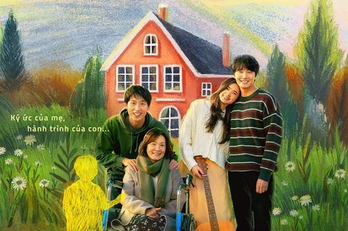 "Sao" nam đình đám của Hàn Quốc đóng phim hợp tác Việt - Hàn "Mang mẹ đi bỏ"