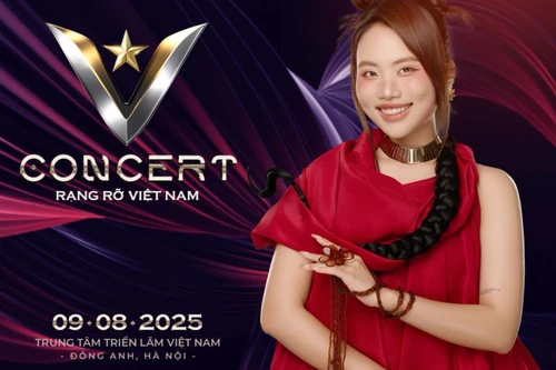 Những gương mặt đầu tiên tham gia "V Concert - Rạng rỡ Việt Nam" 