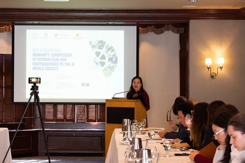 "Những người bạn phát triển điện ảnh Việt - Mỹ"