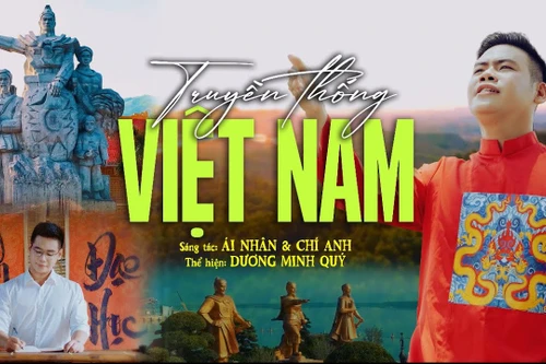 Xúc động với "Hịch tướng sĩ" trong MV của ca sĩ Dương Minh Quý