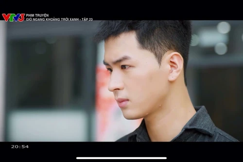 Diễn viên Hà Thành: Nhân tố mới bất ngờ trong phim "Gió ngang khoảng trời xanh"