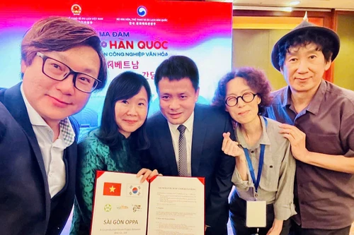 Dự án phim hợp tác Việt - Hàn "Sài Gòn Oppa" khởi quay vào đầu năm 2026