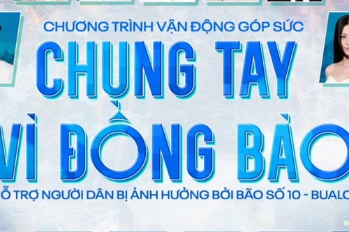 Hơn 10 tỷ đồng quyên góp ủng hộ người dân vùng bão lũ