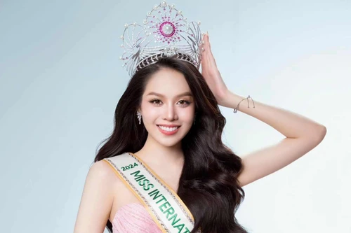 Thanh Thủy lọt Top 50 đề cử "Hoa hậu đẹp nhất thế giới 2024"