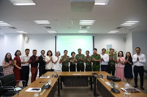 VTV ra mắt series chương trình "Cảnh giác 247" với sự đồng hành của Bộ Công an 