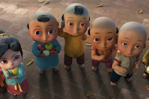 Phim hoạt hình 3D đầu tiên về Trạng Quỳnh sửa soạn ra rạp chiếu