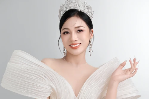 Học vấn "khủng" của Á hậu "Mrs Grand Vietnam 2025" Tô Thị Lý