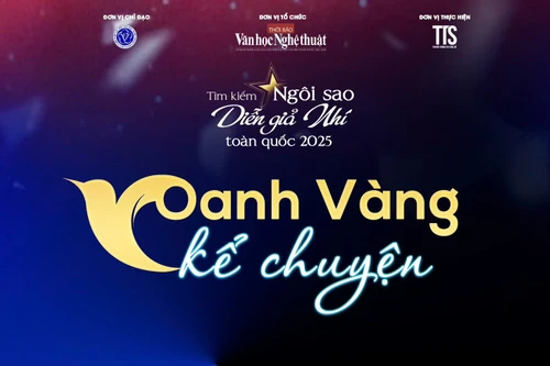 Phát động cuộc thi "Tìm kiếm ngôi sao diễn giả nhí toàn quốc 2025: Oanh Vàng kể chuyện”