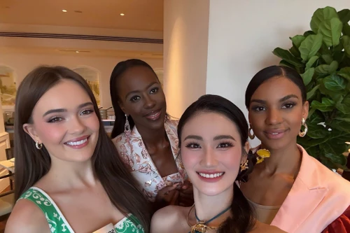 Trang phục giúp Ý Nhi ghi điểm tại "Miss World 2025"