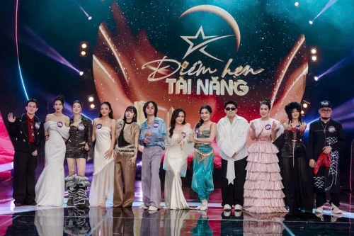 Top 12 "Điểm hẹn tài năng 2025" khiến khán giả "choáng váng"