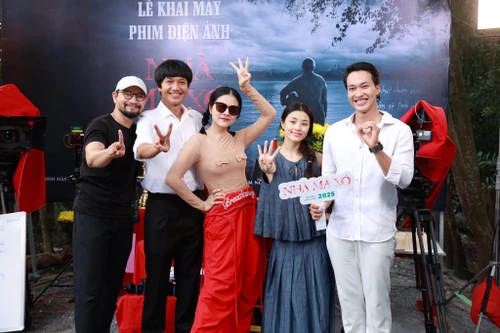 Quang Tuấn lại đóng phim "ma"