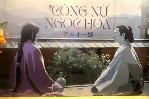 Đạo diễn Luk Vân làm phim hợp tác Việt – Nhật về Công nữ Ngọc Hoa