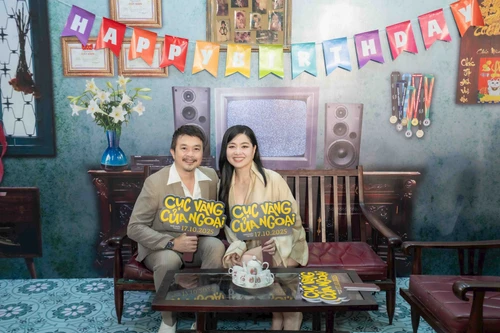 Tiết lộ thú vị trước thềm công chiếu phim "Cục vàng của ngoại"