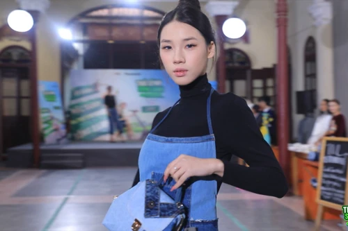 Top 6 "Thủ lĩnh sống xanh" vượt qua thử thách "Mặc xanh" tại Hà Nội