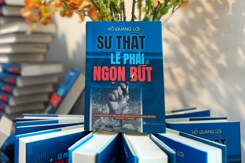 Cuộc đối thoại của nhà báo, nhà văn Hồ Quang Lợi với "Sự thật, lẽ phải và ngọn bút"