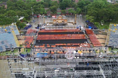 Chung kết "Hoa hậu Việt Nam 2024" gặp bão, buộc phải dời ngày tổ chức