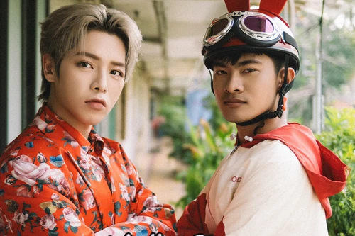 Đức Phúc gây "sốt" khi rủ Lê Tuấn Khang đóng MV ra mắt dịp Valentine 2025