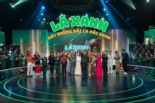 Những nét mới của gameshow "Lá Xanh 2025"