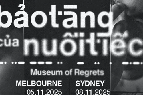 Vũ mang "Bảo tàng của nuối tiếc" xuất ngoại