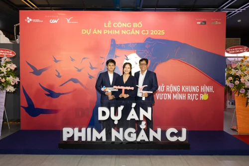 "Dự án phim ngắn CJ 2025" nước rút về đích