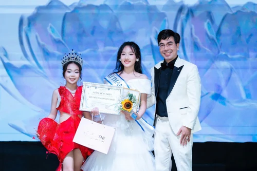 Đạo diễn, nhà thiết kế Nguyễn Vinh Quang tiết lộ về các "tài năng nhí" Việt Nam