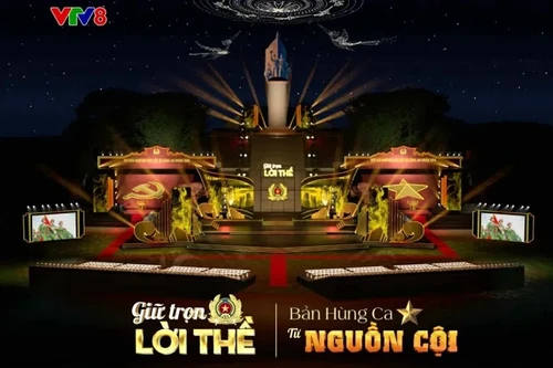 "Giữ trọn lời thề - Bản hùng ca từ cội nguồn"