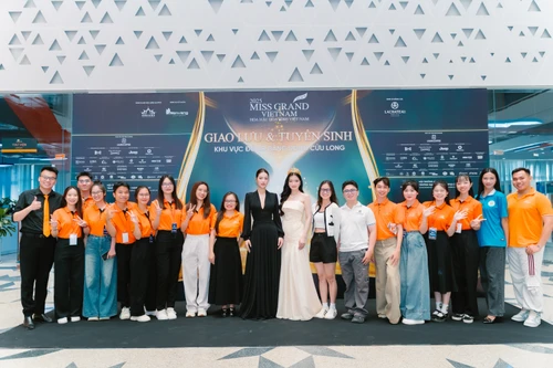 "Miss Grand Vietnam 2025" tuyển sinh khu vực Đồng bằng Sông Cửu Long