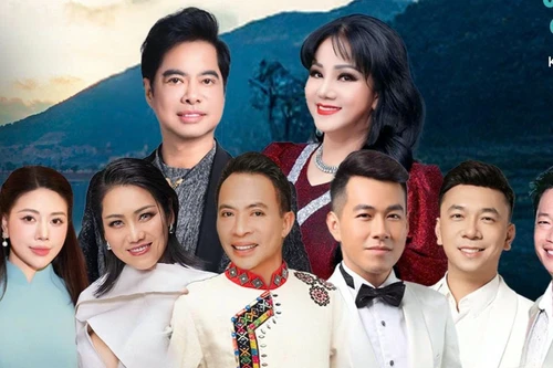 "Ông hoàng nhạc sến" hát trong "Con thuyền không bến 9" 