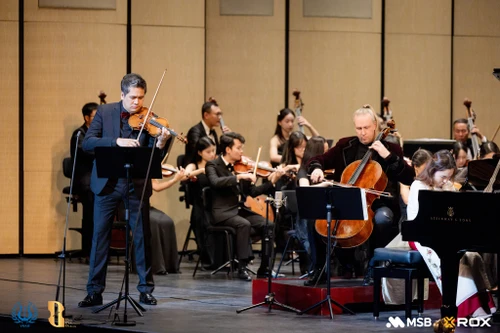 Hòa nhạc "Vivaldi & Beethoven": Dư âm đẹp trong lòng người yêu nhạc cổ điển quốc tế