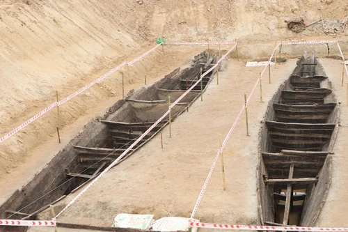 Niên đại của 2 chiếc thuyền cổ ở Bắc Ninh: "Tuổi đời" có thể lên tới hơn 1000 năm