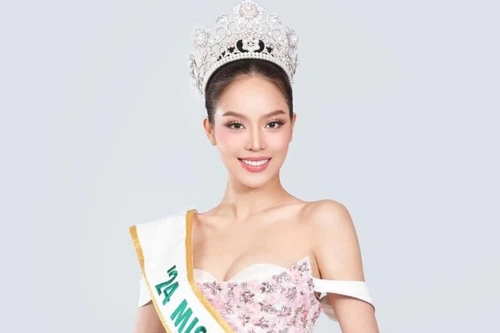 Thanh Thủy sẽ trao lại vương miện "Hoa hậu Quốc tế" tại Nhật Bản