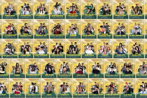 Gala trao giải "Cuộc đua sản xuất phim Media24h"