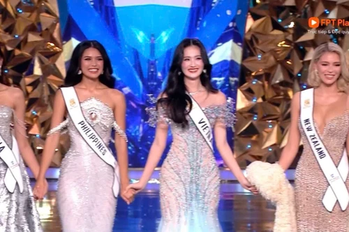 Dừng chân ở Top 40 "Miss World 2025" như dự đoán, Ý Nhi nói gì?