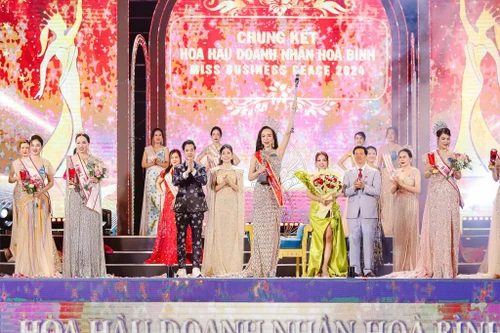 Khởi động cuộc thi "Hoa hậu Doanh nhân Hòa bình 2025"