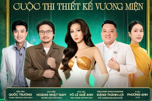 Hơn 700 tác phẩm tham dự cuộc thi thiết kế trang phục văn hóa dân tộc và vương miện