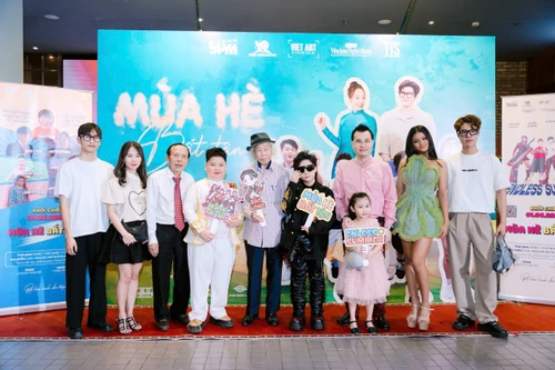 Ấn tượng với dự án phim ngắn thiếu nhi "Mùa hè bất tận"