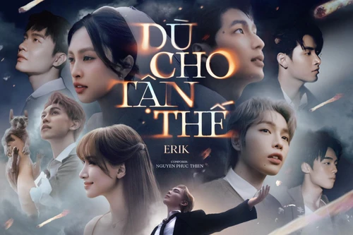 Dàn "anh trai" và gia đình "Hoa dâm bụt" hội ngộ trong MV mới của Erik