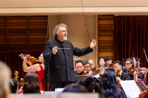 Khán giả phấn khích và nồng nhiệt với đêm nhạc "Tchaikovsky Night" tại Hà Nội