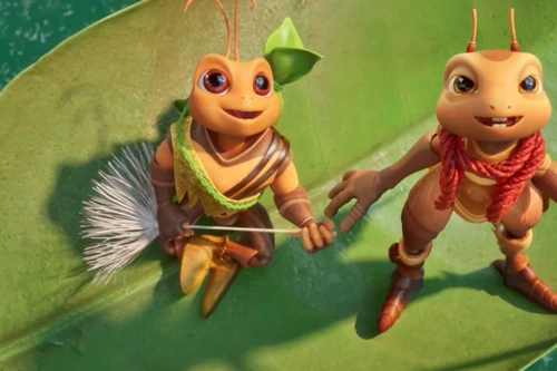 Phim hoạt hình về Dế Mèn tìm đường ra thị trường quốc tế