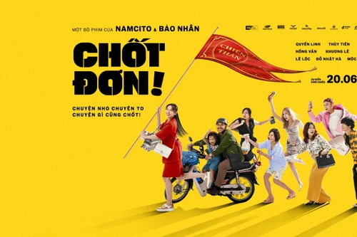 Phim "Chốt đơn" có Thùy Tiên đóng liệu có tiếp tục ra rạp?