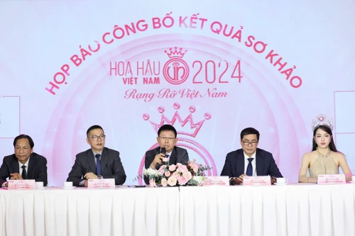 Ban tổ chức "Hoa hậu Việt Nam 2024" giải đáp nhiều câu hỏi trước vòng chung kết 
