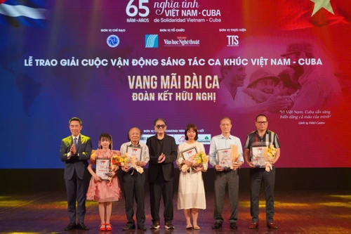 Cô bé 10 tuổi đạt giải cuộc thi sáng tác ca khúc Việt Nam – Cuba