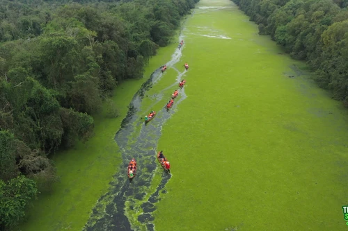 Biệt đội "Thủ lĩnh sống xanh" chinh phục thử thách mới ở 3 tỉnh, thành