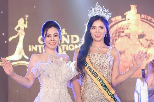Người đẹp học vấn "khủng" Nguyễn Thị Thưa đăng quang "Hoa hậu Quý bà hòa bình quốc tế 2025" 