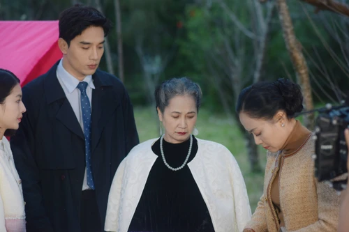 NSND Lan Hương tiếp tục gây ấn tượng với vai mẹ chồng trên màn ảnh 