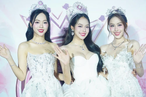 Dàn mỹ nhân trên thảm đỏ đêm chung khảo "Hoa hậu Việt Nam 2024"