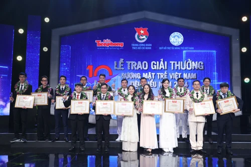 Phương Mỹ Chi được vinh danh "Gương mặt trẻ triển vọng 2024"