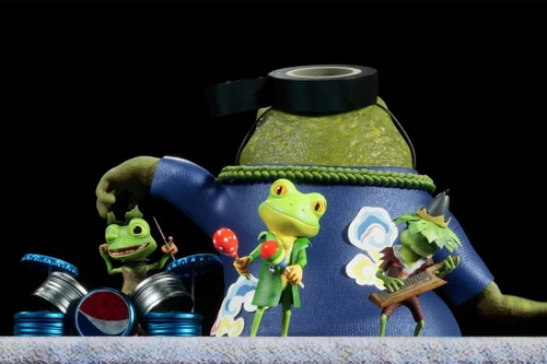 Phim điện ảnh 3D "Dế Mèn" tung MV gây "sốt"