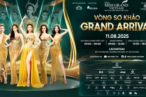 "Miss Grand Vietnam 2025" chốt lịch sơ khảo, công bố phần thi chưa từng có